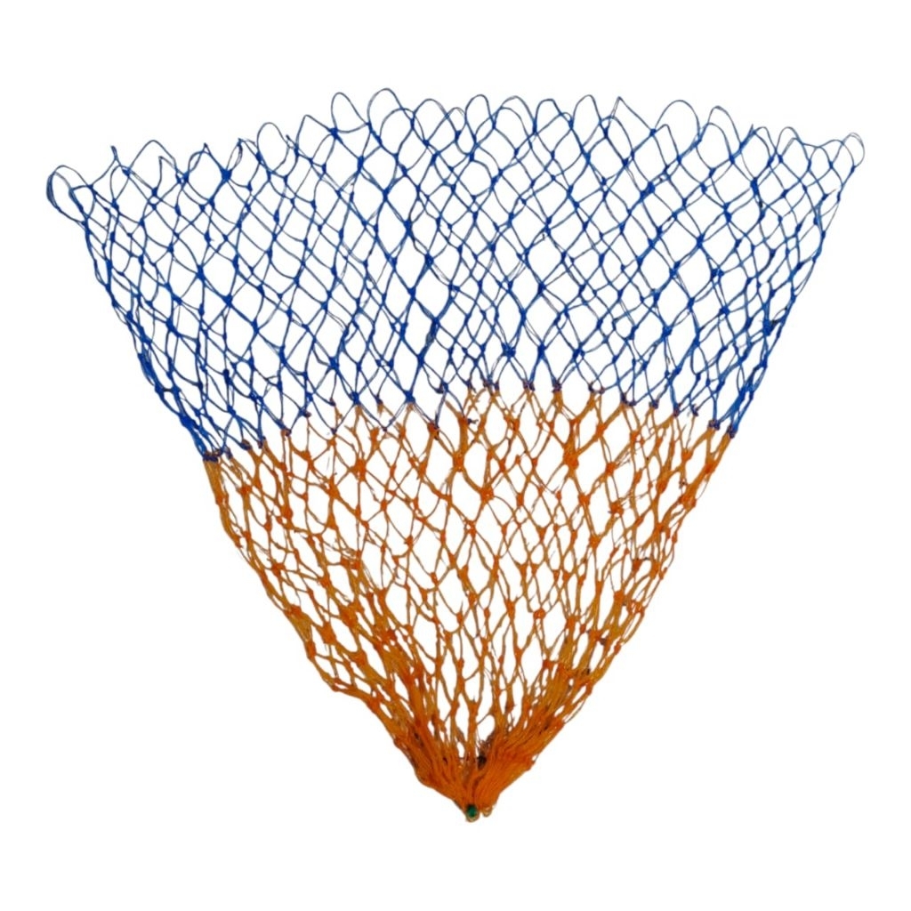 jaring pengganti serok ikan senar doble lubang 2 jari