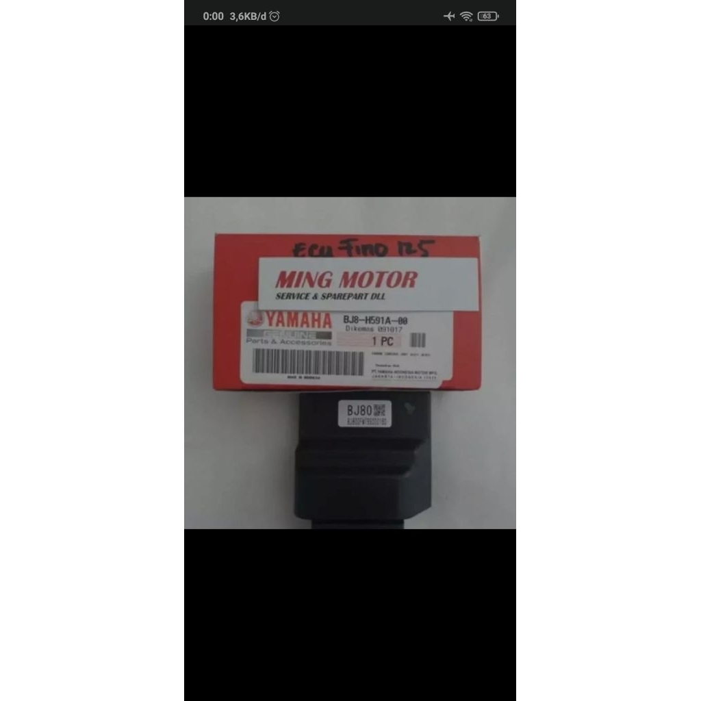 CDI ORIGINAL FINO 125 INJEKSI