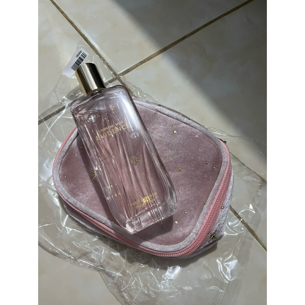 Parfum Yves Rocher free Pouch spesial Valentine
