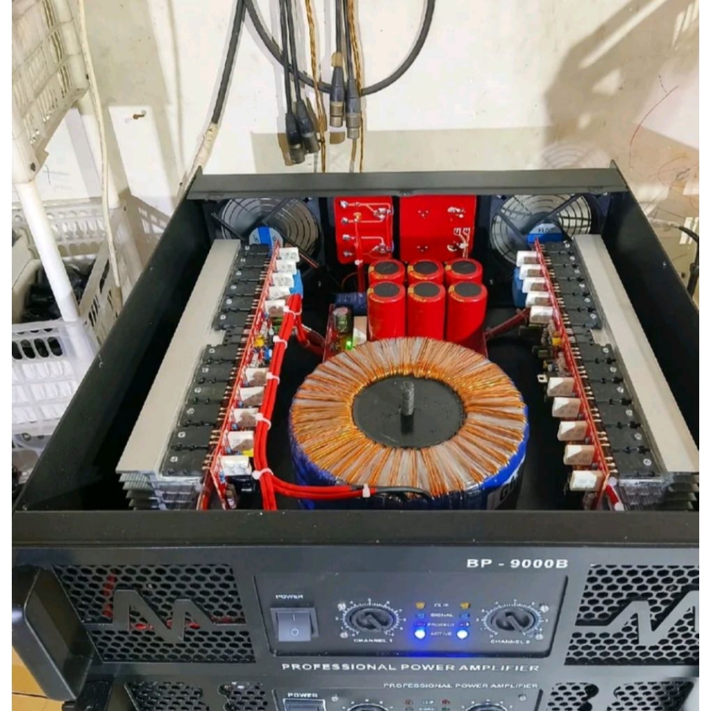 power amplifier rakitan 15 Amper ct 55