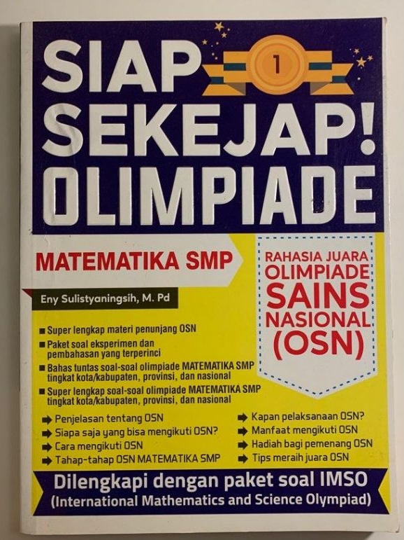 Olimpiade Matematika SMP