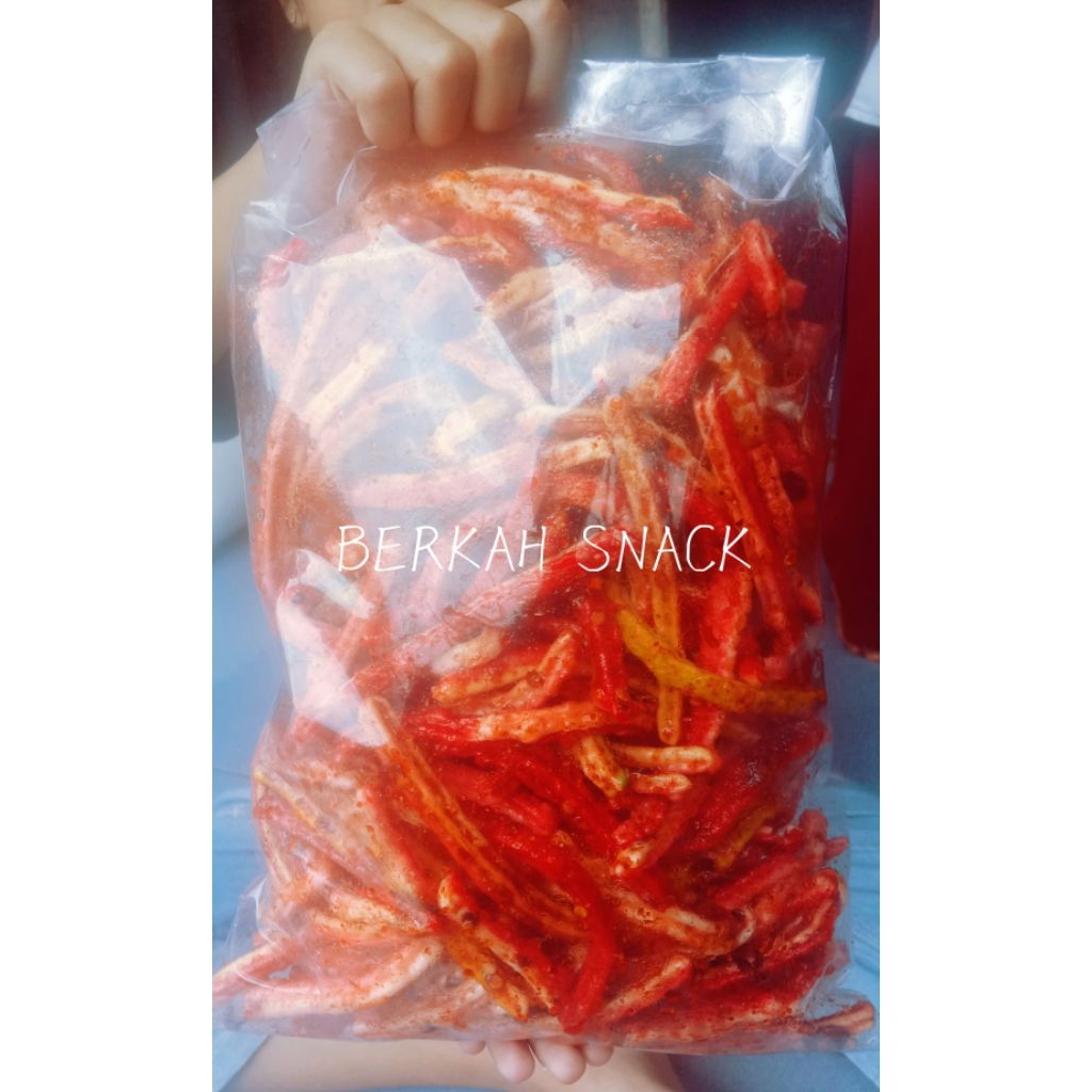 SEBLAK KERUPUK JAAT BETON PEDAS/ORIGINAL 1KG
