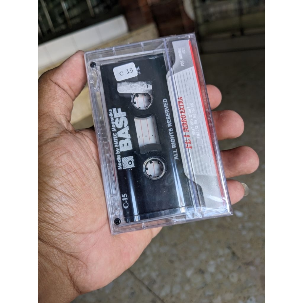 kaset pita kosong c15