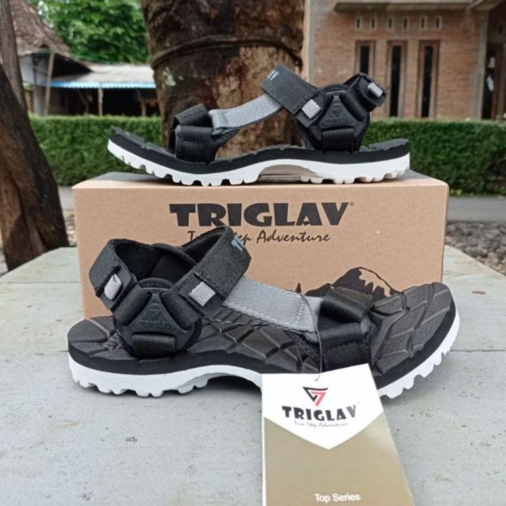EIGER1989 ORIGINAL 100% - SANDAL GUNUNG EIGER1989 MODEL BANGKOL TALI BELAKANG OUTDOOR PRO SIZE 41-45