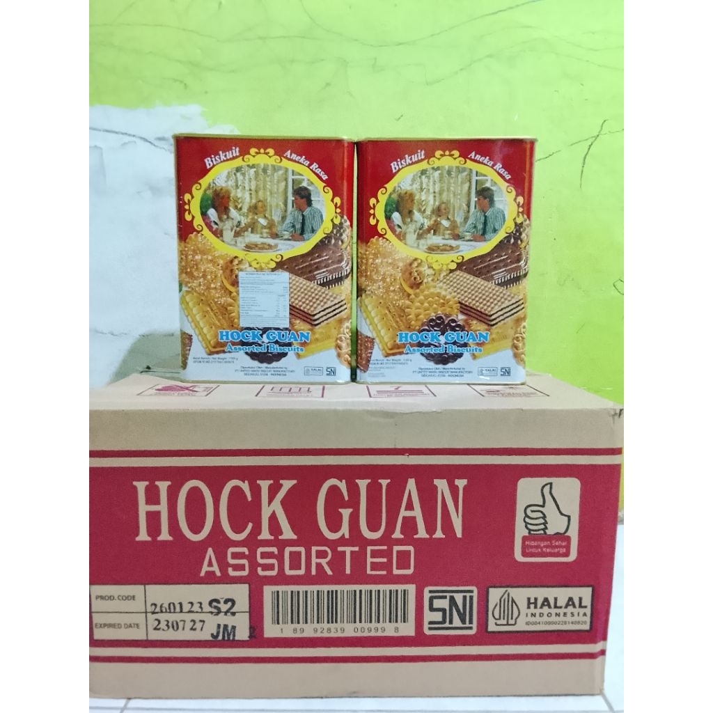 HOKC GUAN 1KALENG roti lebaran