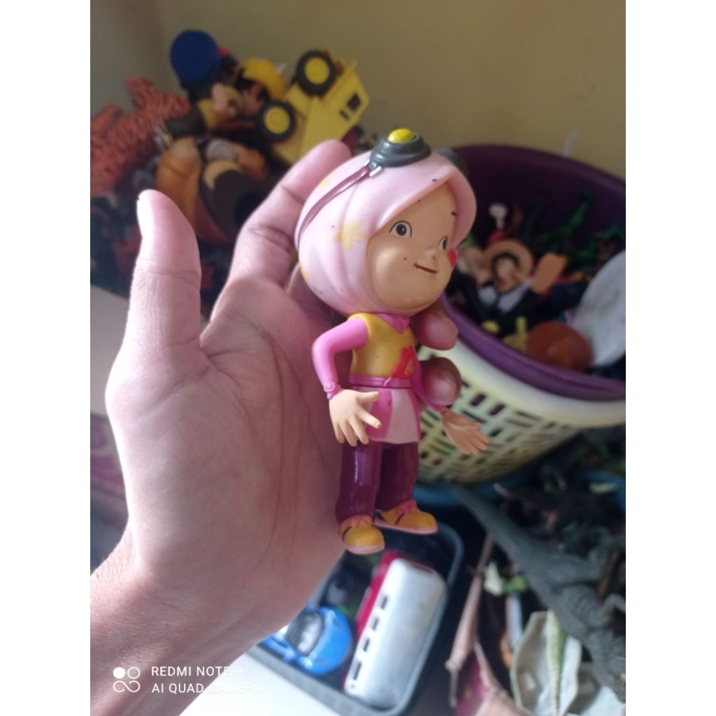 Figure Preloved - Yaya - Boboiboy