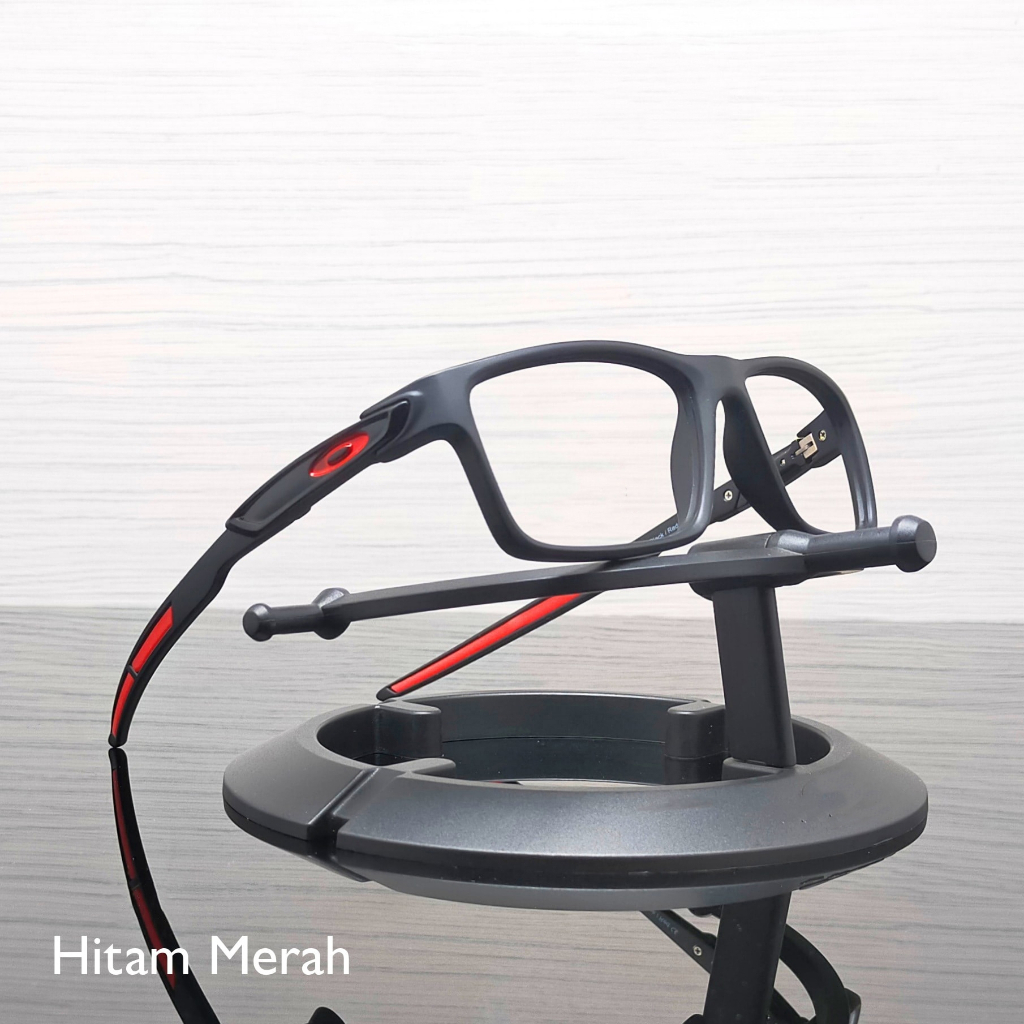 KACAMATA FRAME SPORT OX2013 LENSA PLUS MINUS PHOTOCROMIC  POLARIZED  ANTIRADIASI FRAME POLYCARBONATE