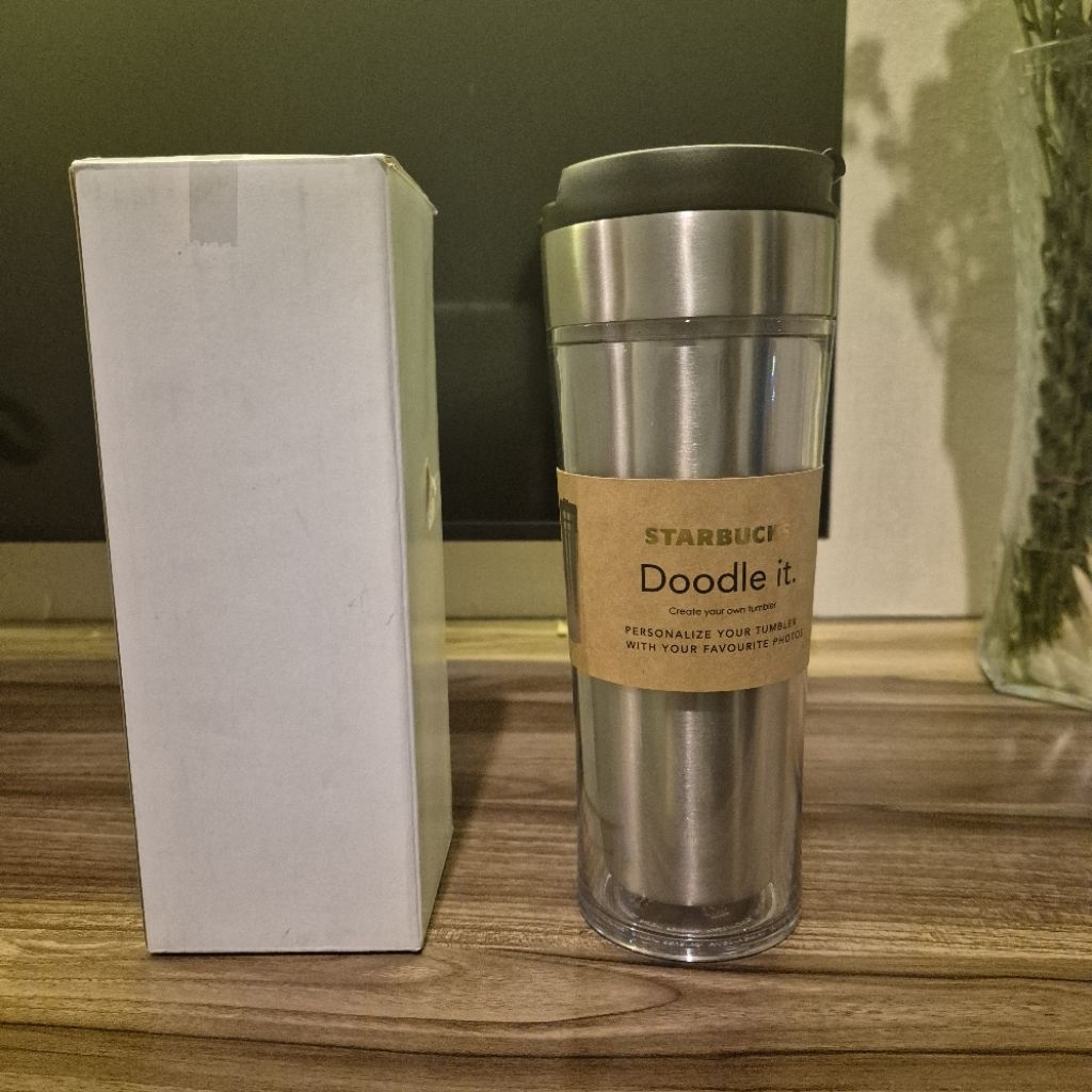 Tumbler Starbucks Doodle it - Tumblr Starbucks Doodle - New and Original