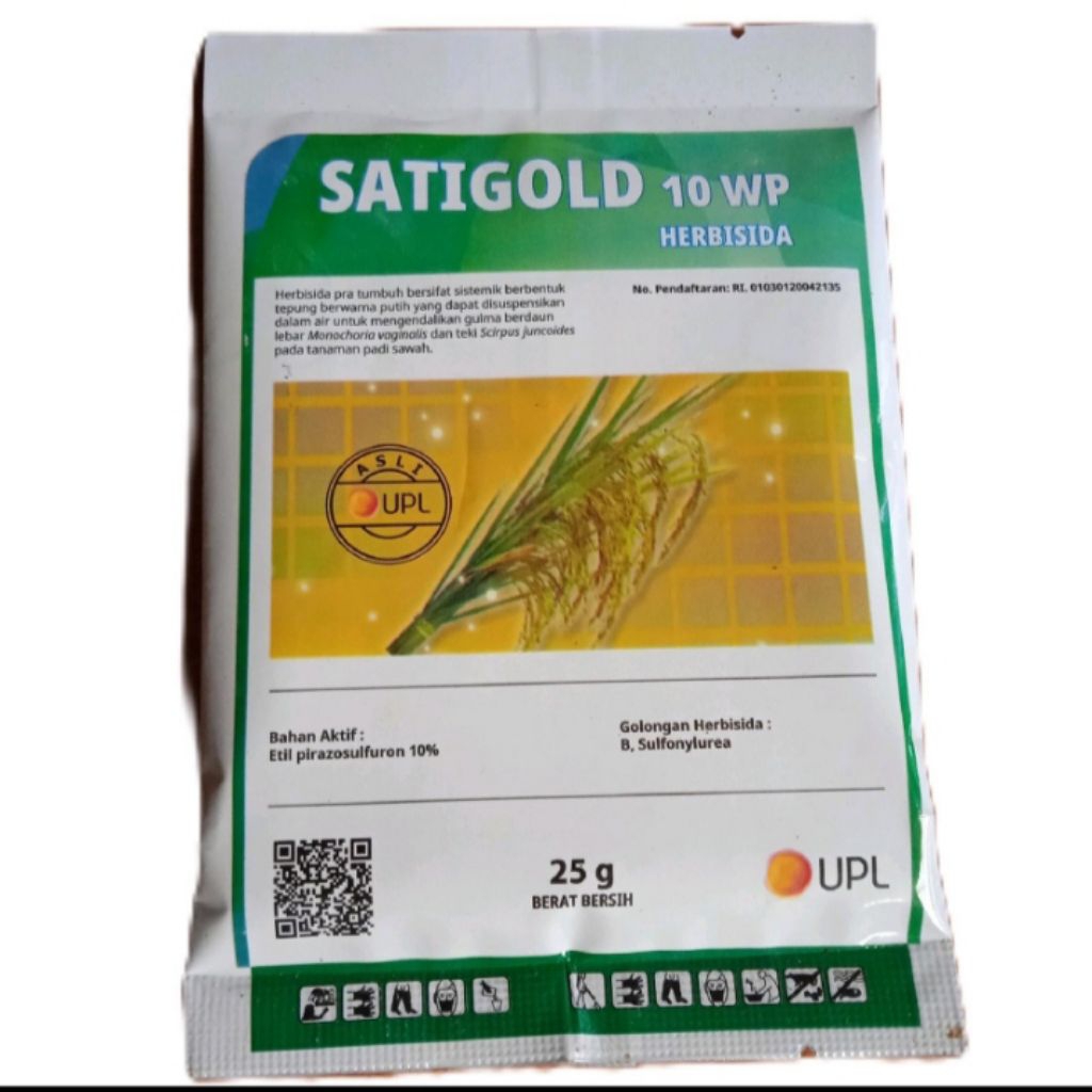 Herbisida Satigold 25gram