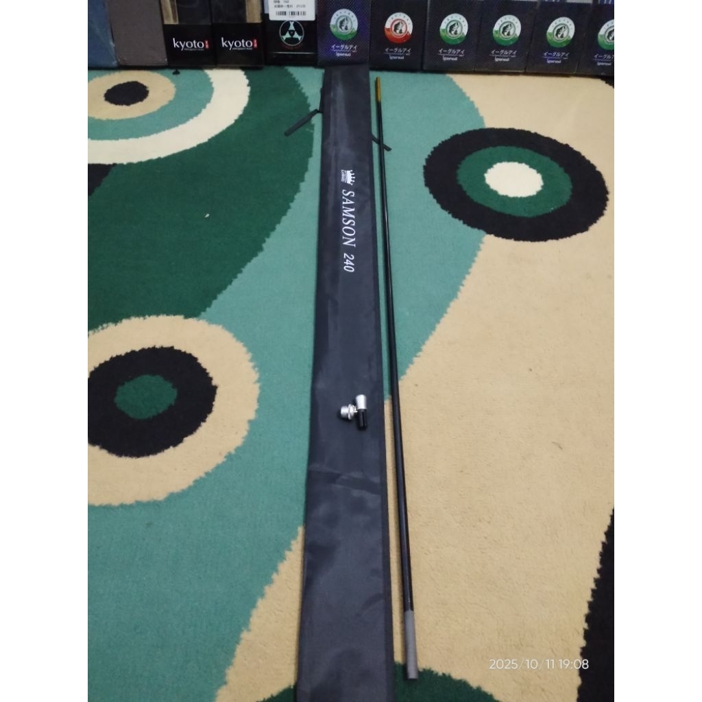 ROS/RUAS GAMARU SAMSON 240