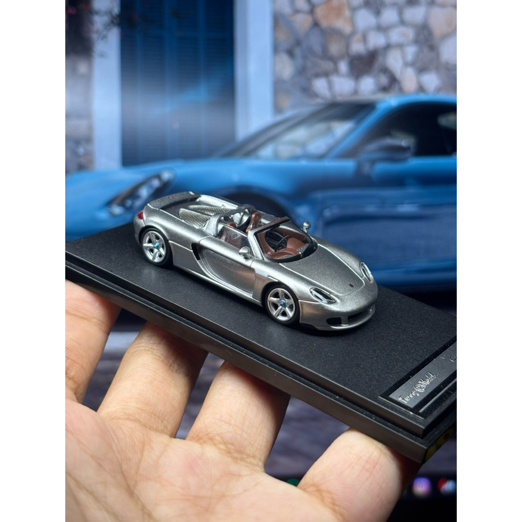 Funny Model Porsche Carrera GT 1/64