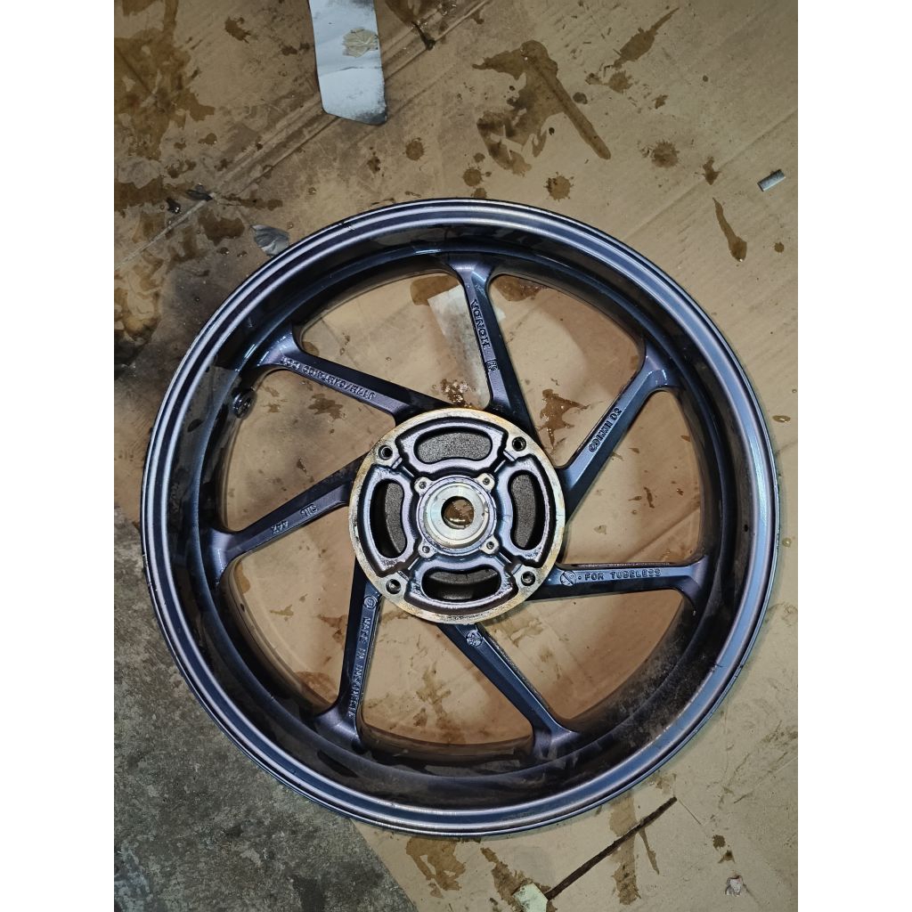 Velg Belakang CBR250RR ABS BEKAS