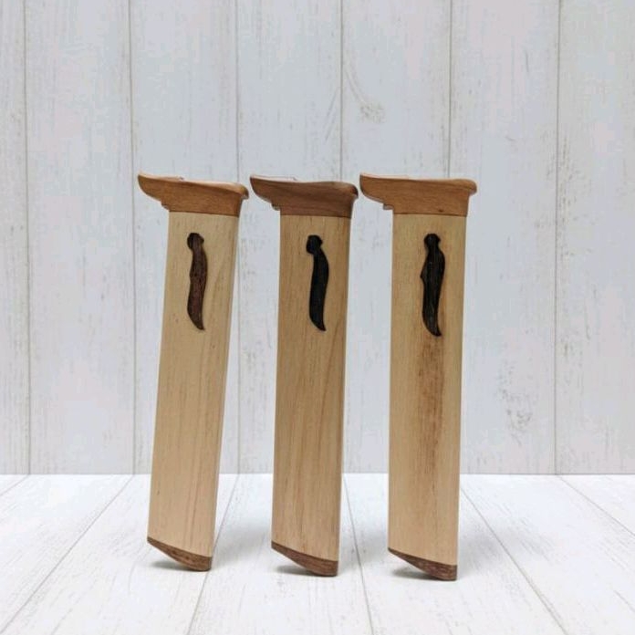 Sarangka/warangka Sarung Golok Ukuran 27 cm Dengan Kayu Pilihan Terbaik Di jamin Awet Dan Tahan cuac