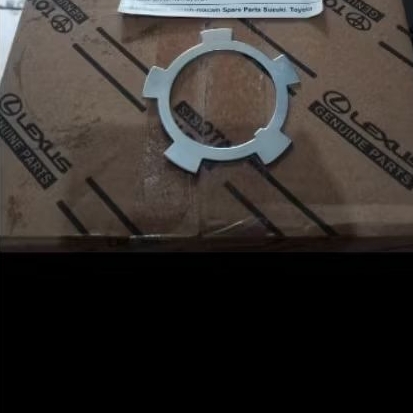 Plat Cakar Kuncian Laher Bearing Roda Land Cruiser VX80 LC80 VX100