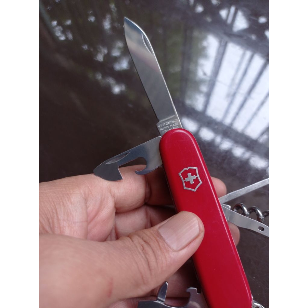 Victorinox Climber 91mm bekas original