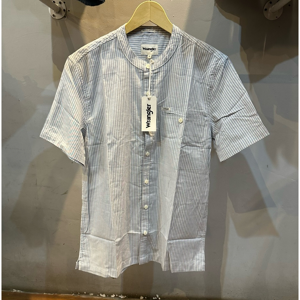 kemeja pendek wrangler Original