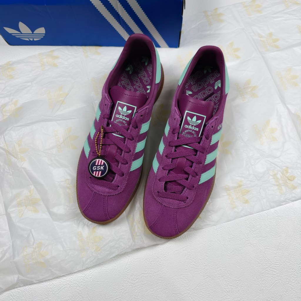 Adidas Munchen Purple Rich Mauve Original - JS3995