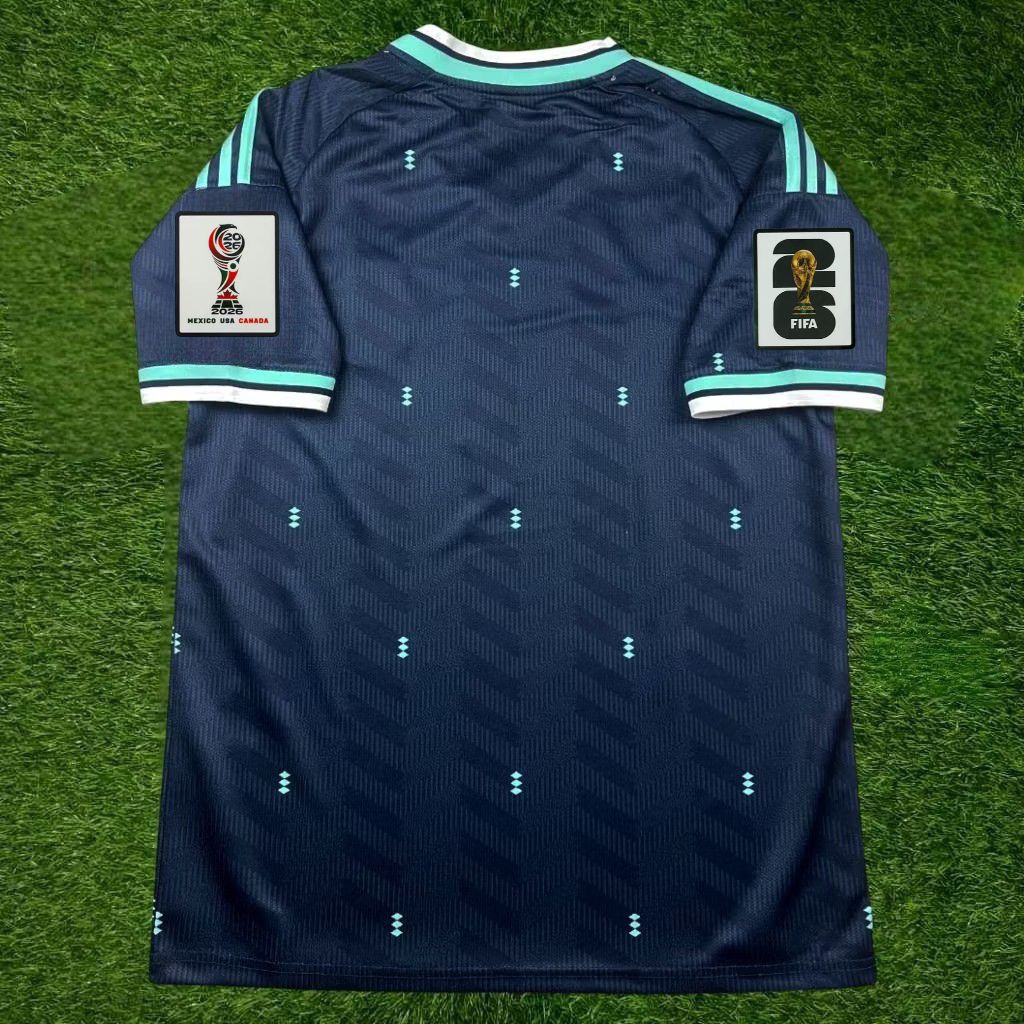 JERSEY BOLA JERMAN AWAY FULL PATCH PIALA DUNIA 2026 TOP QUALITY