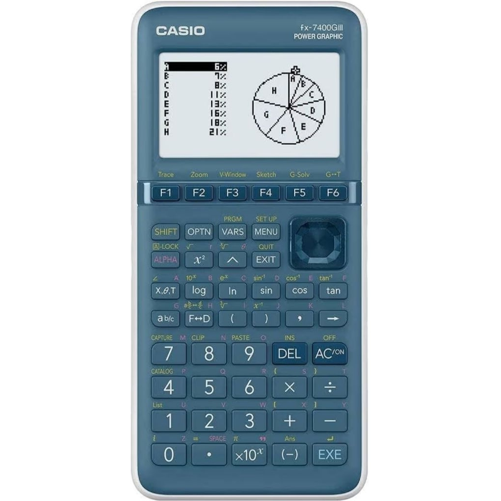 Casio fx-7400GIII Graphic Calculator