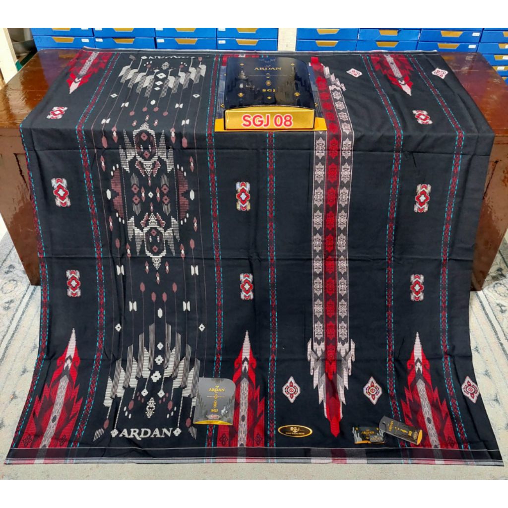 SARUNG ARDAN SGJ GOLD ORIGINAL
