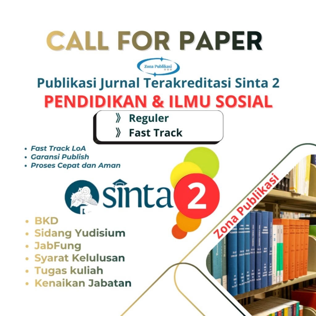 Publikasi Jurnal Pendidikan Sinta 2 Fast Track LoA