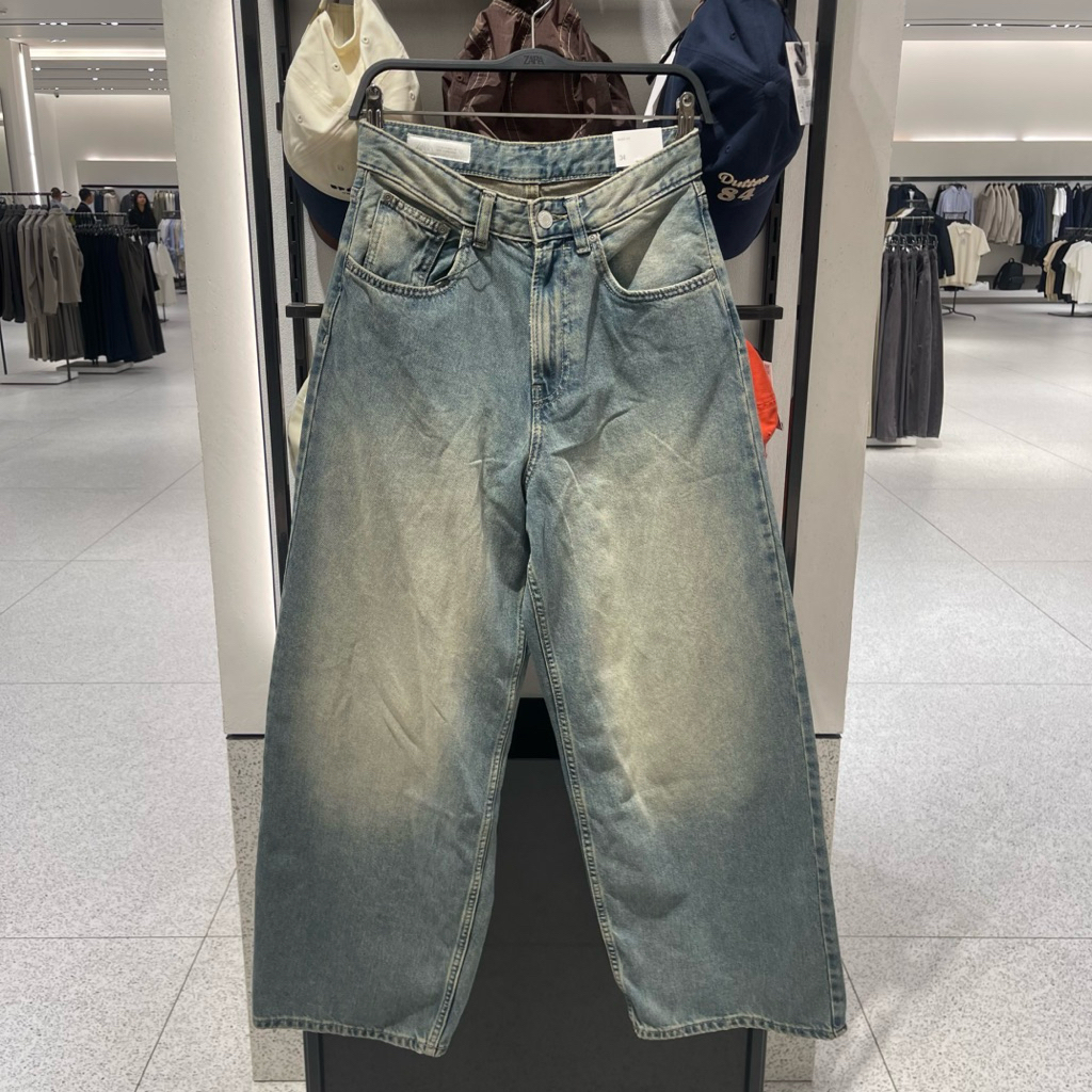 Jeans Baggy Fit ZARA MEN Jastip (jasa titip)