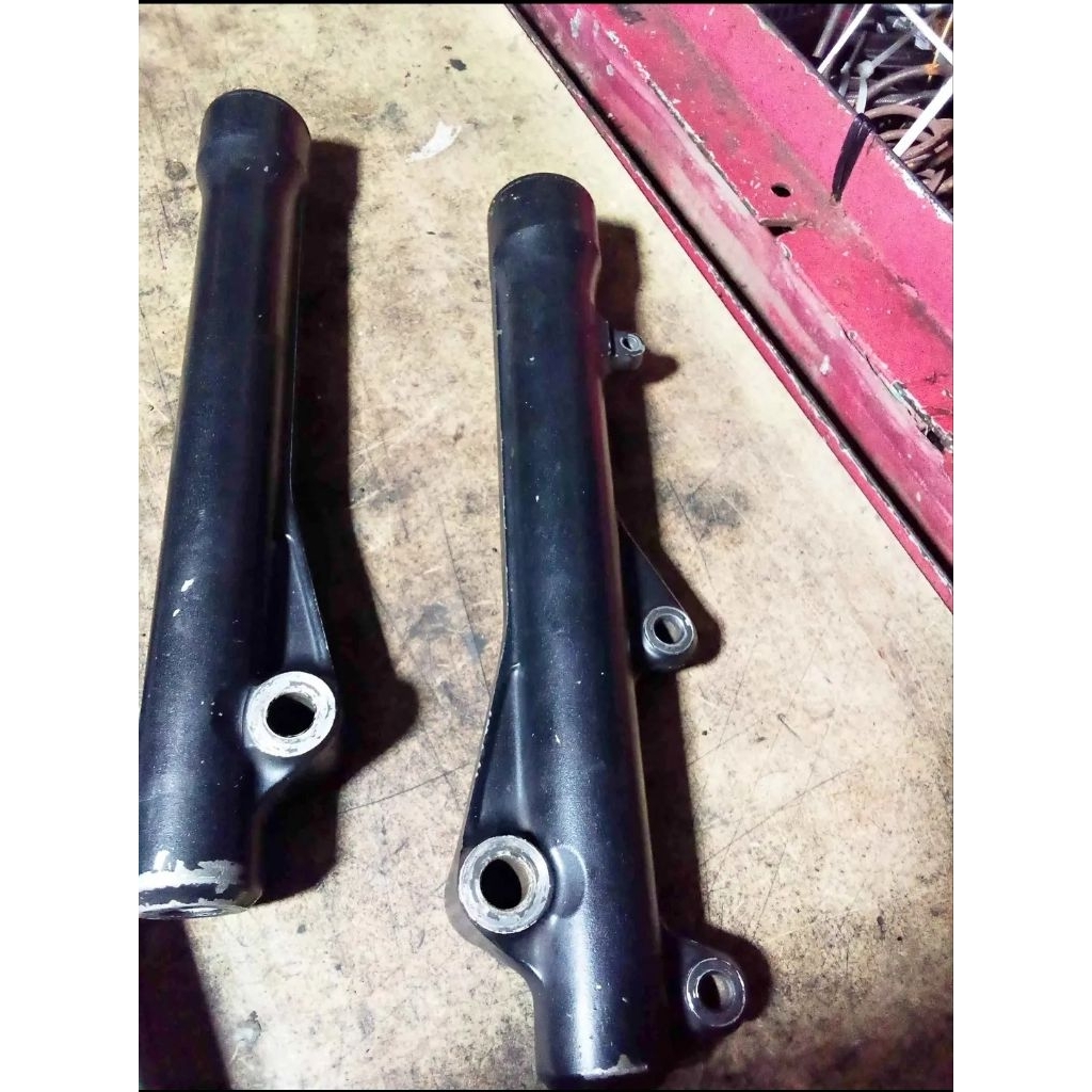 bottom shock beat vario Scoopy karbu ori copotan