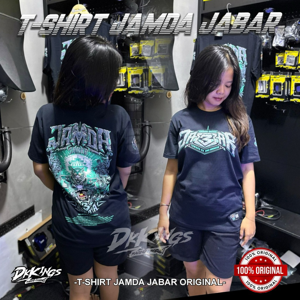TSHIRT JAMDA 3 JABAR KAOS JAMDA JABAR YRKI ORIGINAL