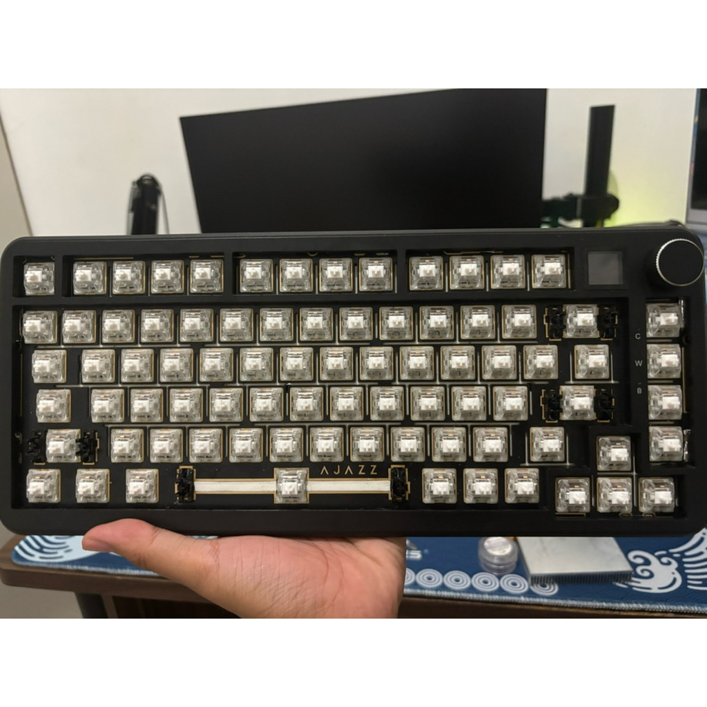 barebone ajazz ak820 max (tidak include switch seperti difoto)
