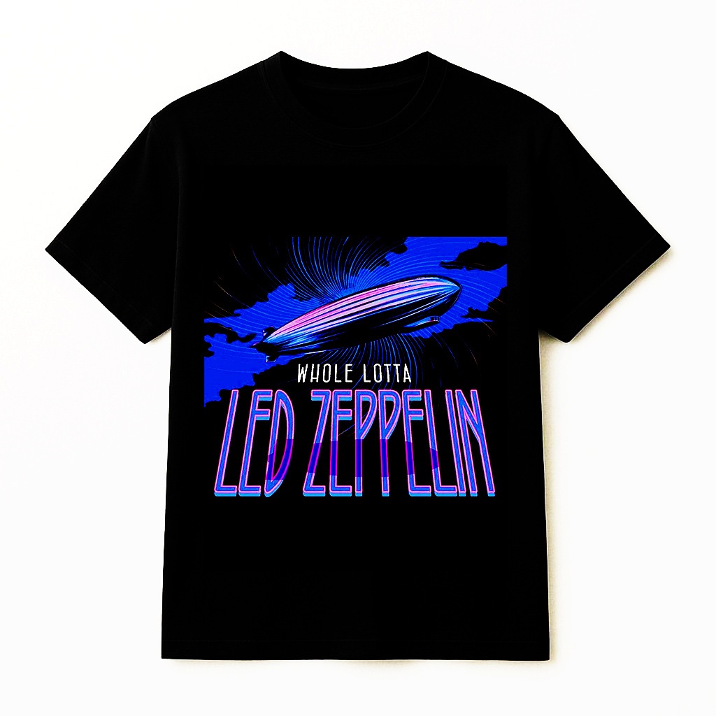 T-Shirt LED ZEPPELIN FLY