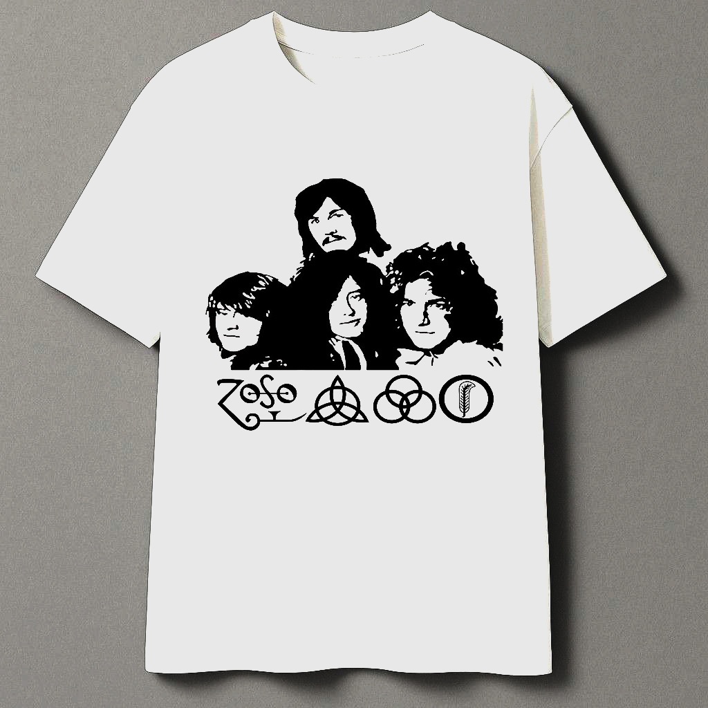T-Shirt LED ZEPPELIN SYMBOL