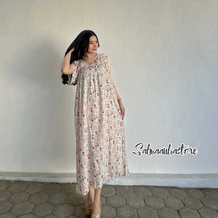 Daster Motif Bunga Fuji Homewear