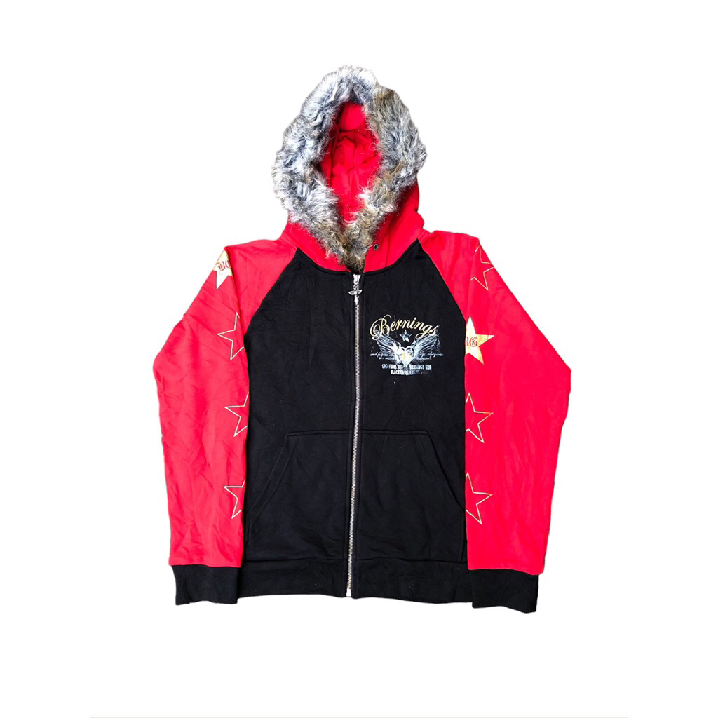 Berning Sho Zip Hoodie