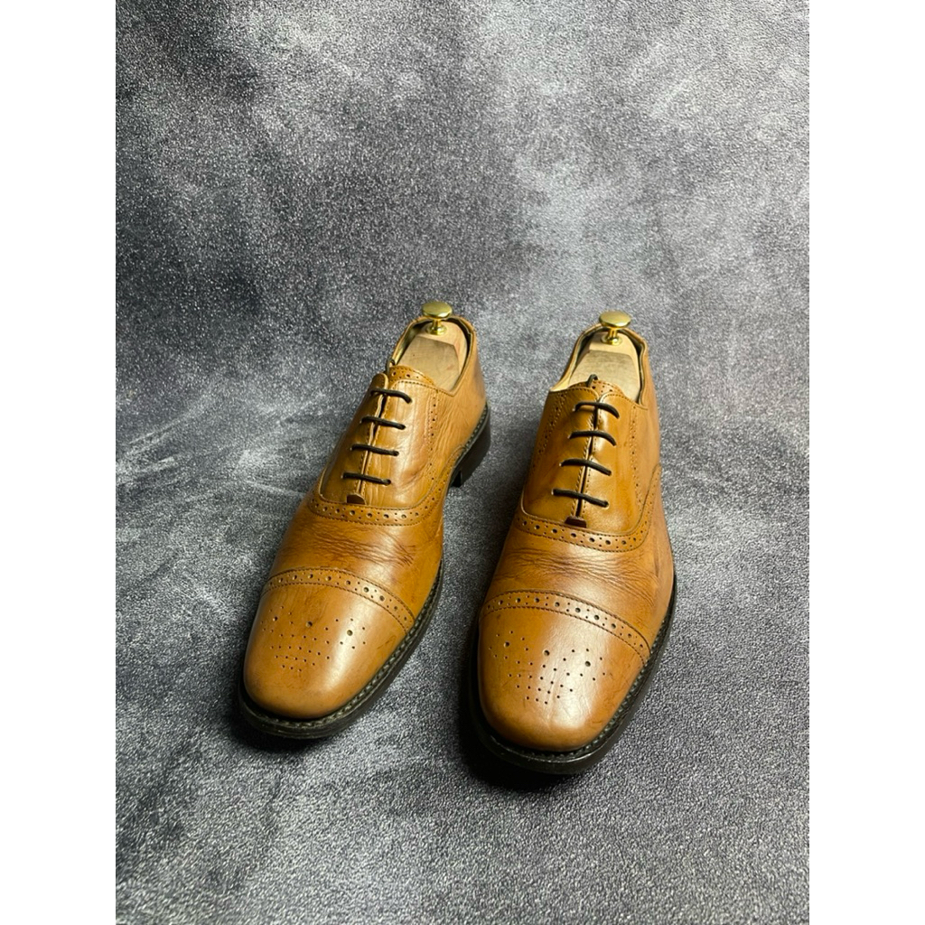 samuel windsor men's shoes cap toe oxford