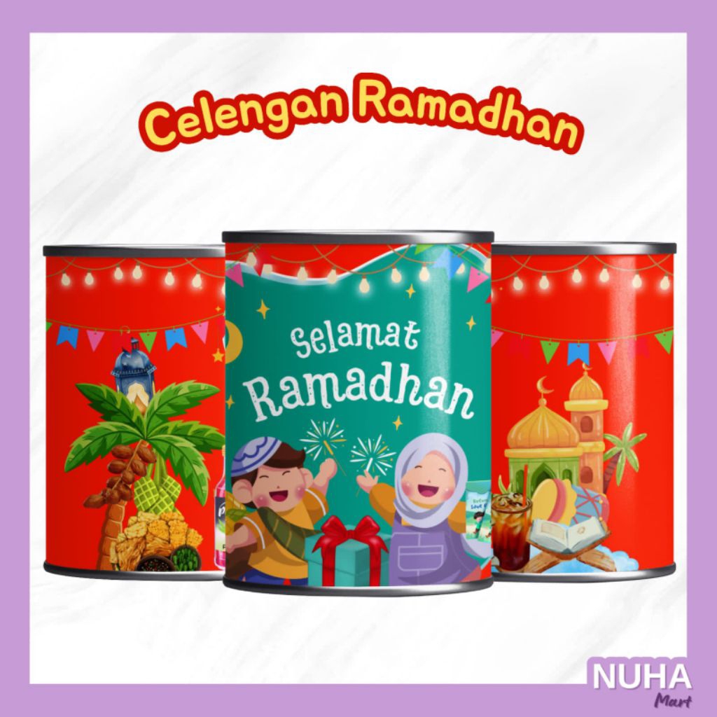 Celengan Ramadhan Souvenir Hampers Puasa Acara Anak Kegiatan Sekolah TK Menabung