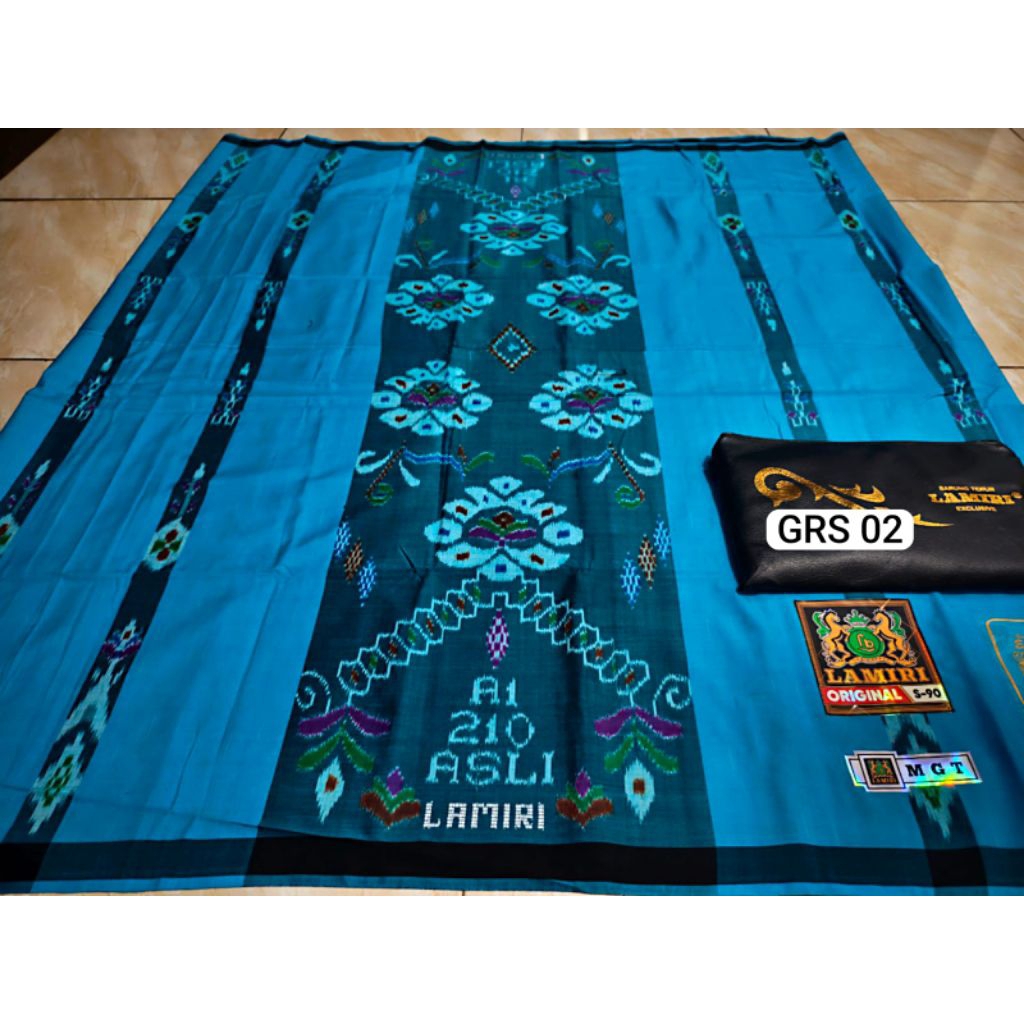 Sarung Lamiri Gerimis, Sarung Lamiri Ori, Lamiri Asli, Sarung Pria, Sarung Cowok, Saeung Dewasa, Lam