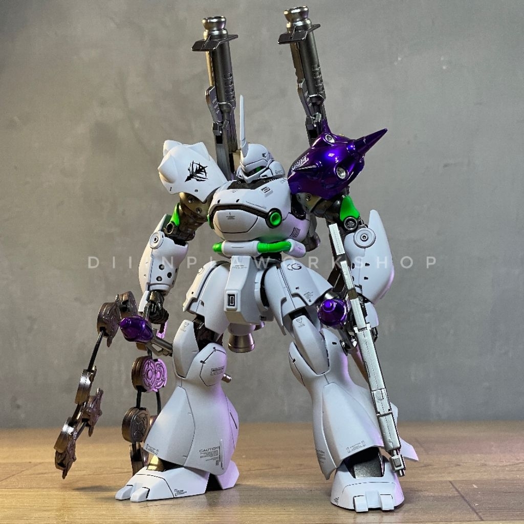 HGUC Kampfer Repaint by Diiinpla