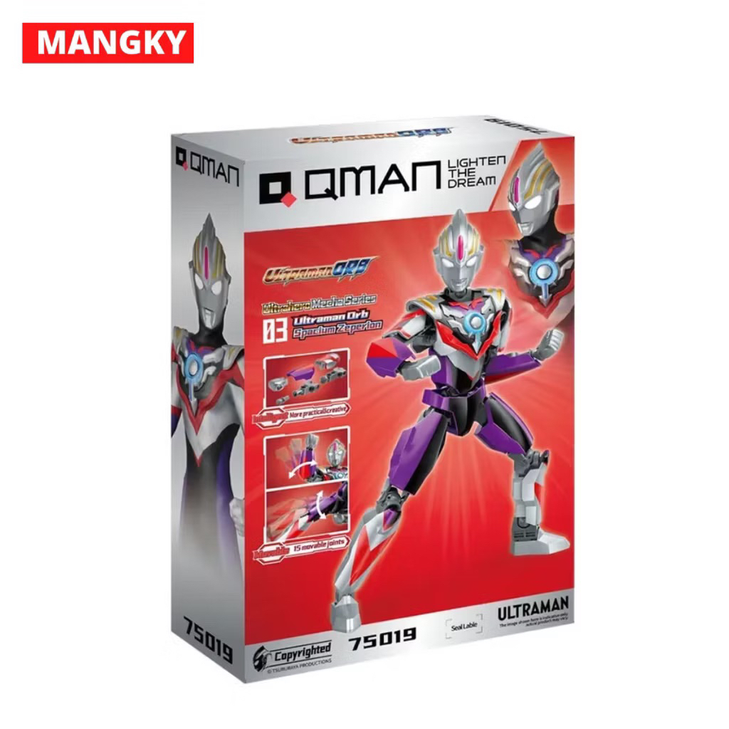 QMAN Keeppley Ultraman Orb #03 - 75019