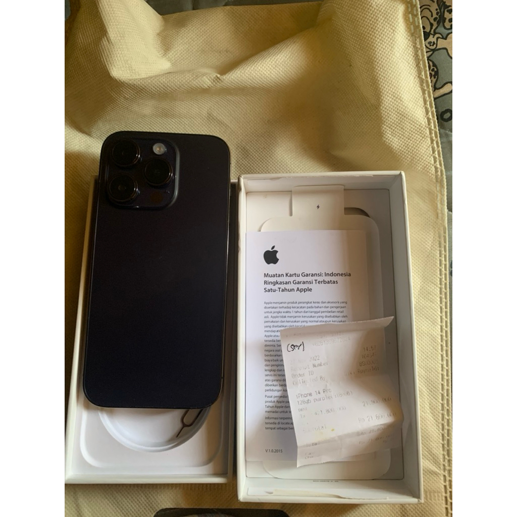 IPHONE 14 PRO 128 IBOX
