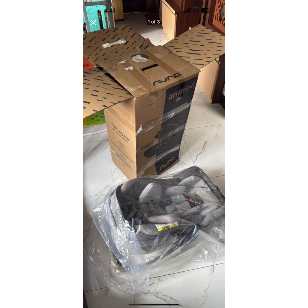 Car Seat Nuna tipe Arra Next