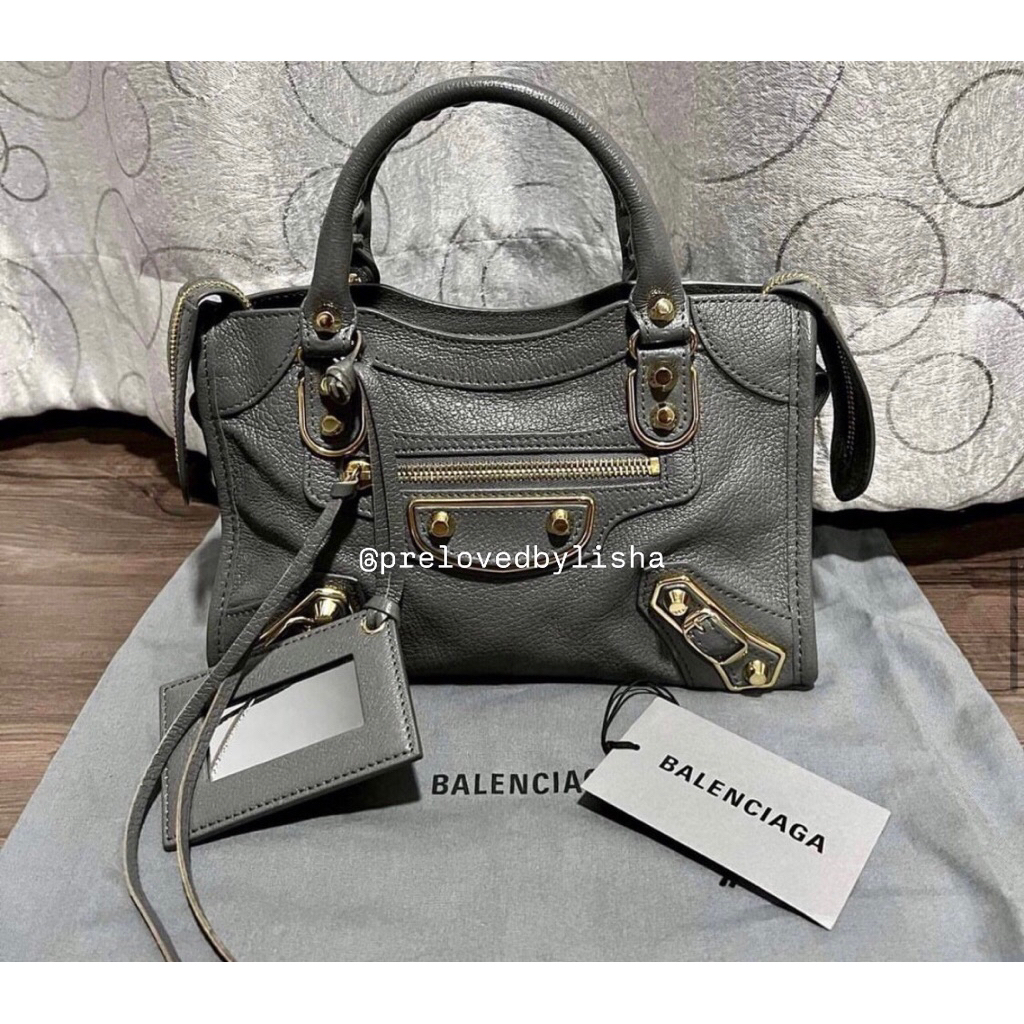 Preloved balenciaga mini city original Preloved balenciaga mini authentic