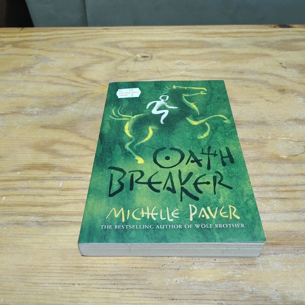 Novel Oath Breaker