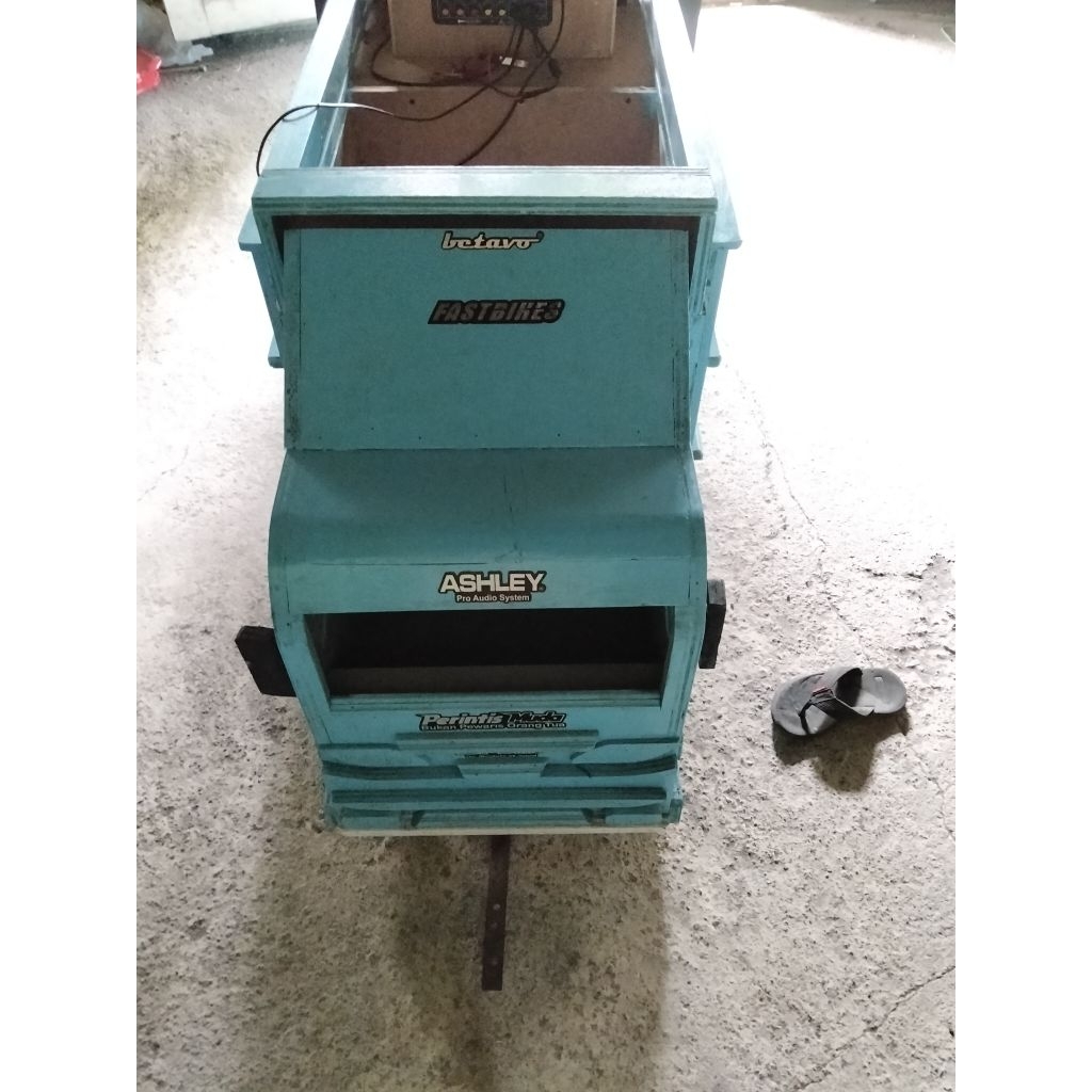 Truk Miniatur sound horeg mini