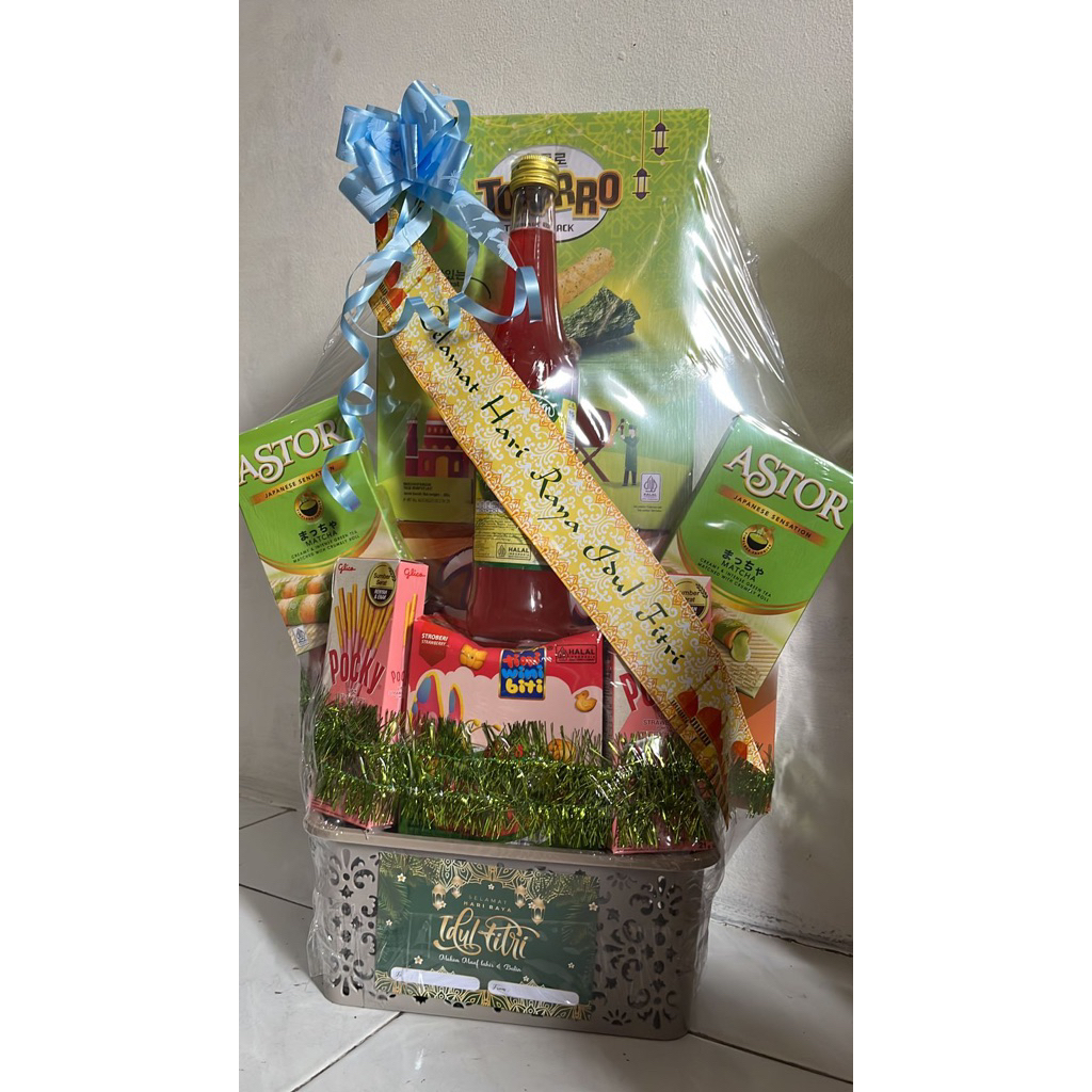 Parsel ukuran L terbaru 2026