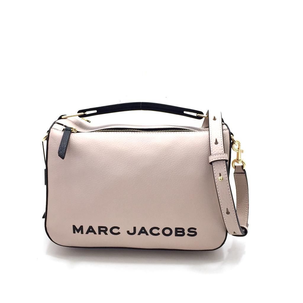 Softbox Leather Bag Mark Jacob