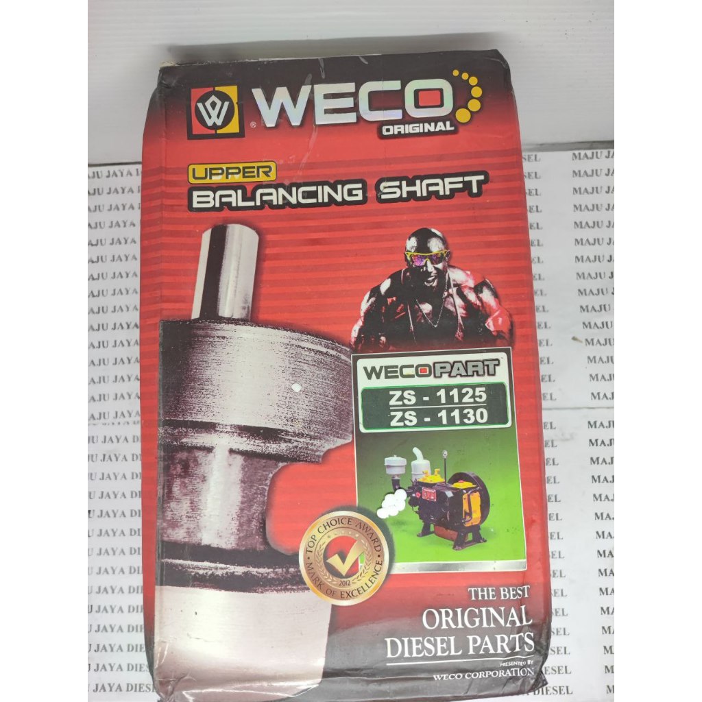 S1125 S1130 BALANCING SHAFT LOWER / BANDULAN BAWAH MESIN DIESEL DONGFENG 30PK WECO