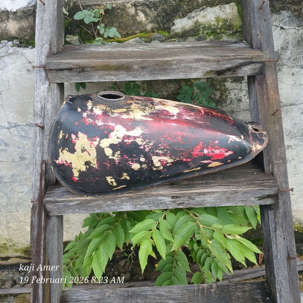 TANGKI TRAIL TREL TRIL DT 100B VARIASI ATAU MITASI