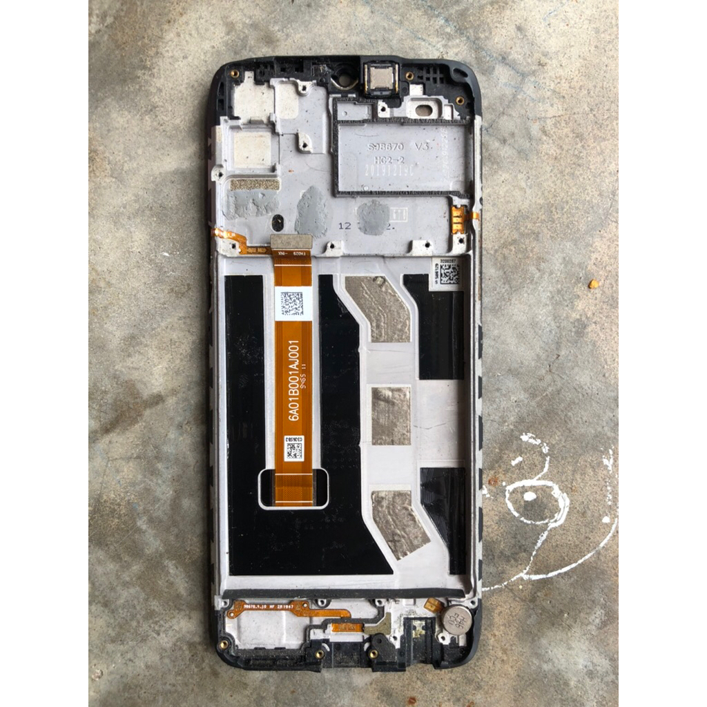 LCD COPOTAN REALME 5i ORIGINAL + FRAME FULLSET