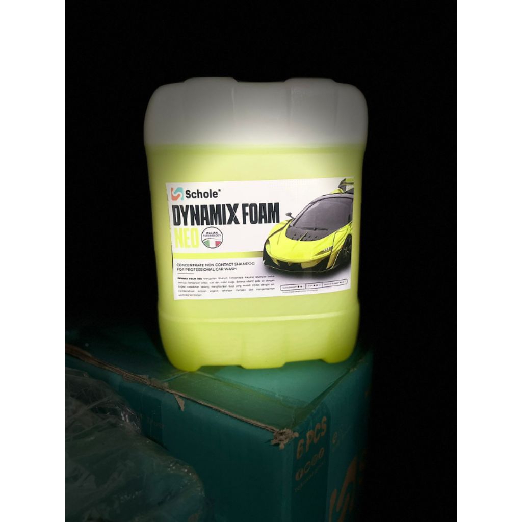 dynamix foam schole neo 5 lt "khusus member"
