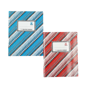 (HKMART)BUKU BATIK GELATIK KEMBAR KWARTO HARDCOVER 50/100/200/300